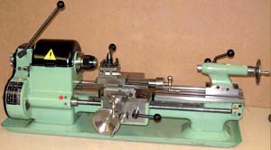 Загальний вигляд токарного верстата mn-80